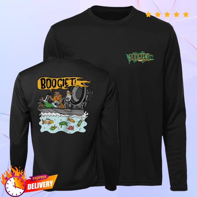 Official Boogie T Merch Boogie T - Speaker Boat - L/S T Shirt