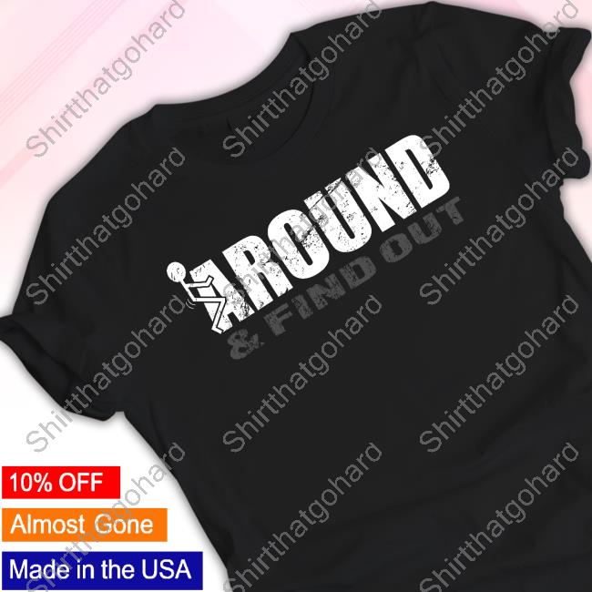 Coach Prime Bodyguard F Around & Find Out Shirt