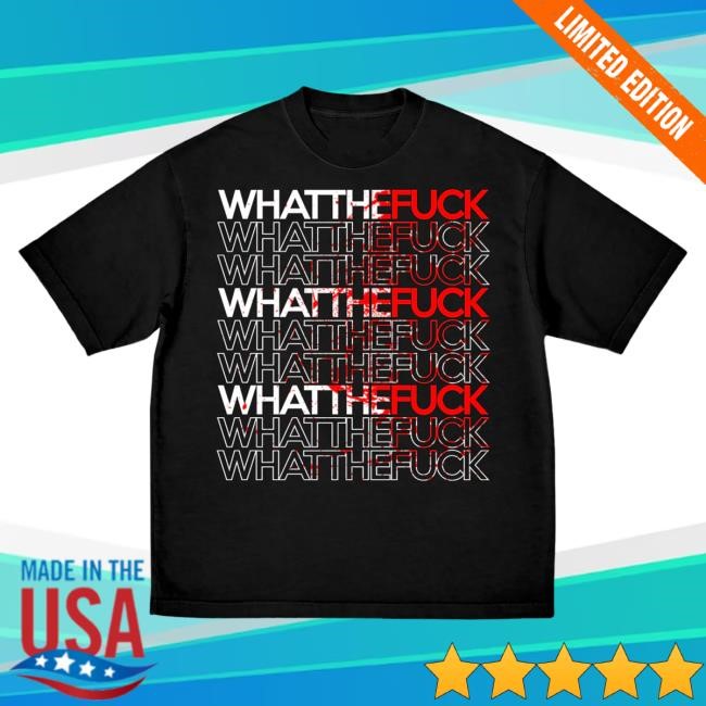 Official Ken Carson Merch Store Shop Ken Carson WTF Chaos Shirt KenCarson