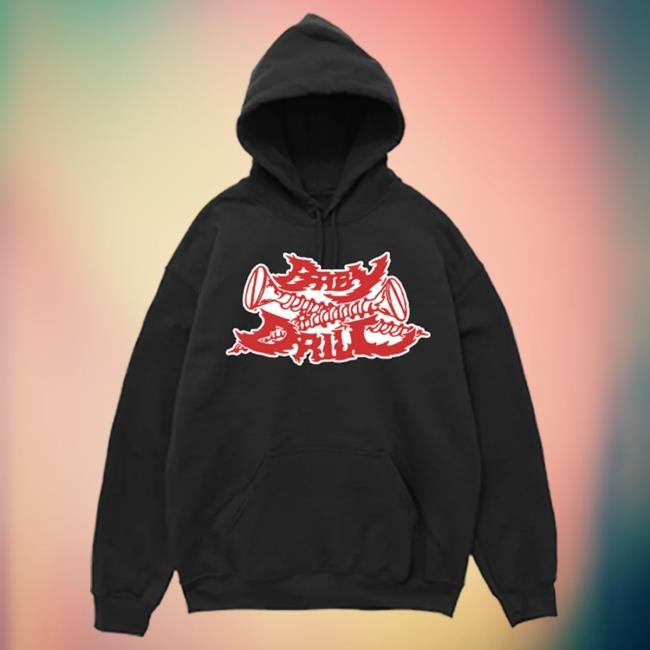 Official Baby Drill Merch Baby Drill 4L Hoodie (Black)