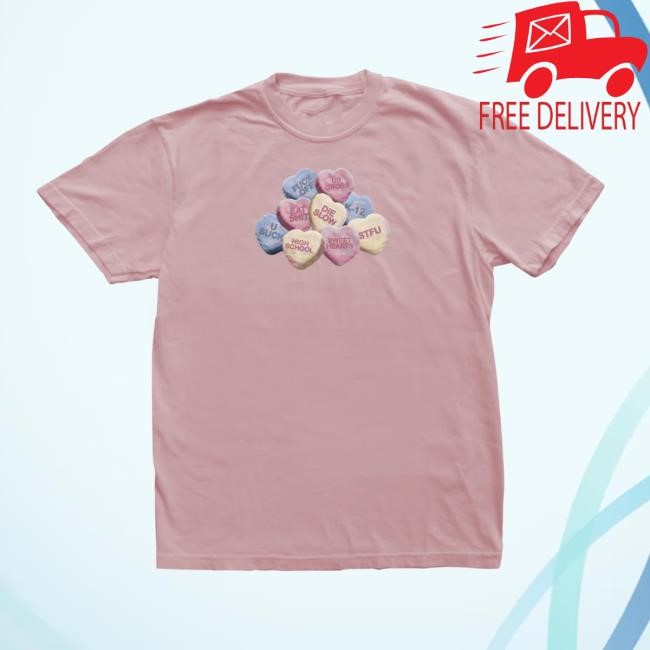 Melanie Martinez Candy Heart T Shirt