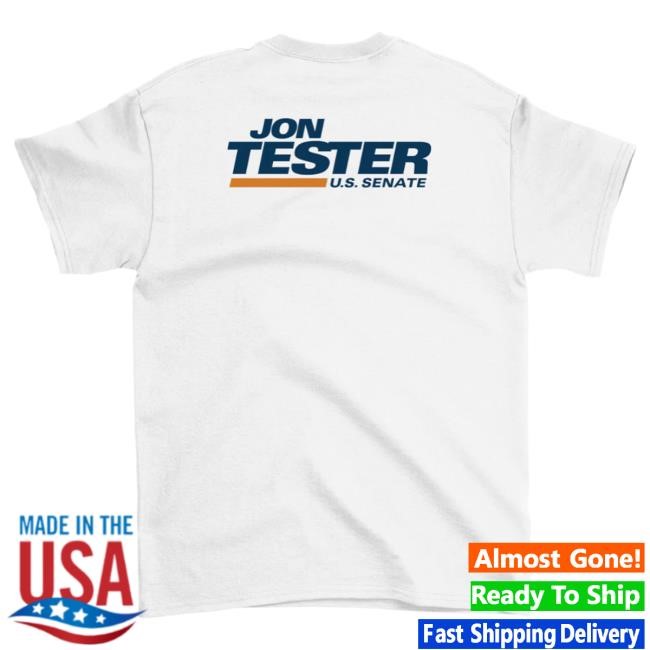 Official Jon Tester Store Vintage Jon Tester Tee