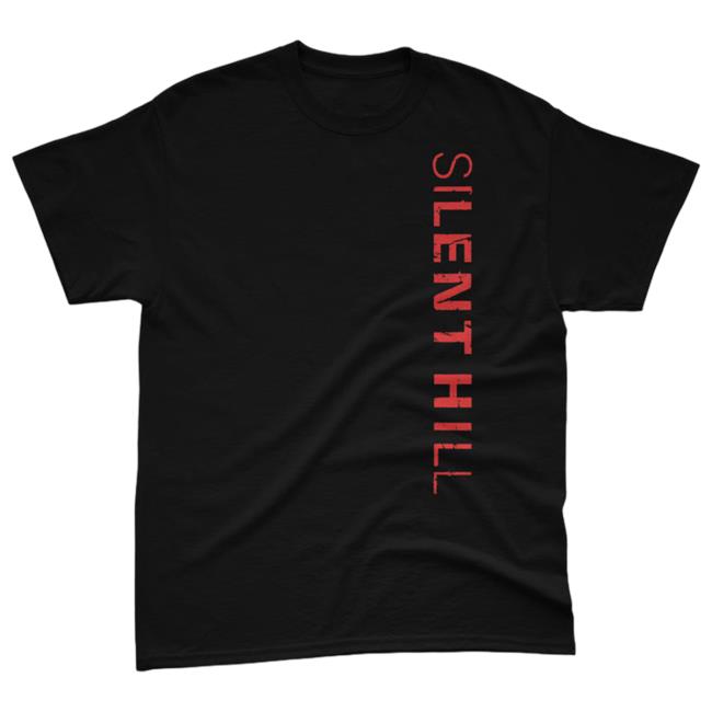 Official Konami Merch Shop Silent Hill Logo Long Sleeve Tee