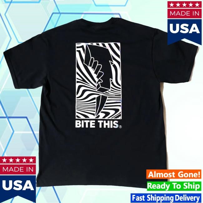 Bolt Shirt Bite This Merch