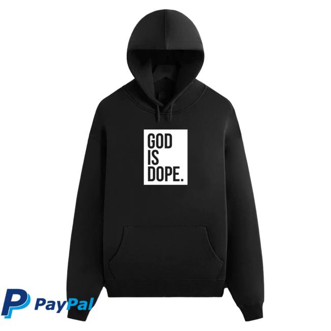 Official God Is Dope Apparel Clothing Shop Classic Box Logo Attractive Shirt GodIsDope
