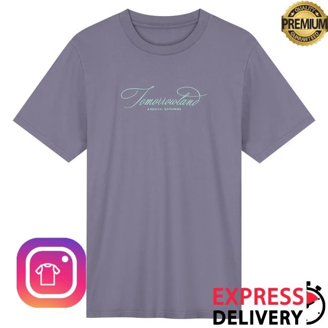 Official Tomorrowland Shop Tomorrowland Magical Gathering T-Shirt