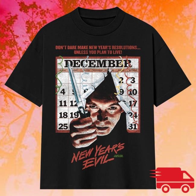 Gutter Garbs New Year's Evil: Classic (V2) New Shirt (Shaka Wear - Oversized) | Official Merch