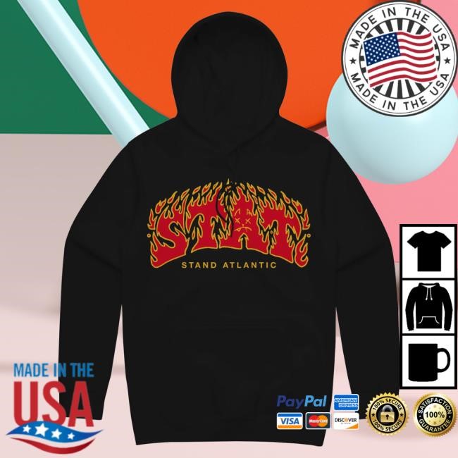 STAT Flame Hoodie — Stand Atlantic Merch