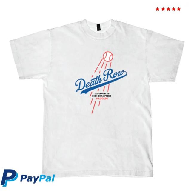 Snoop Dogg Death Row World Series Shirt Snoopermarket