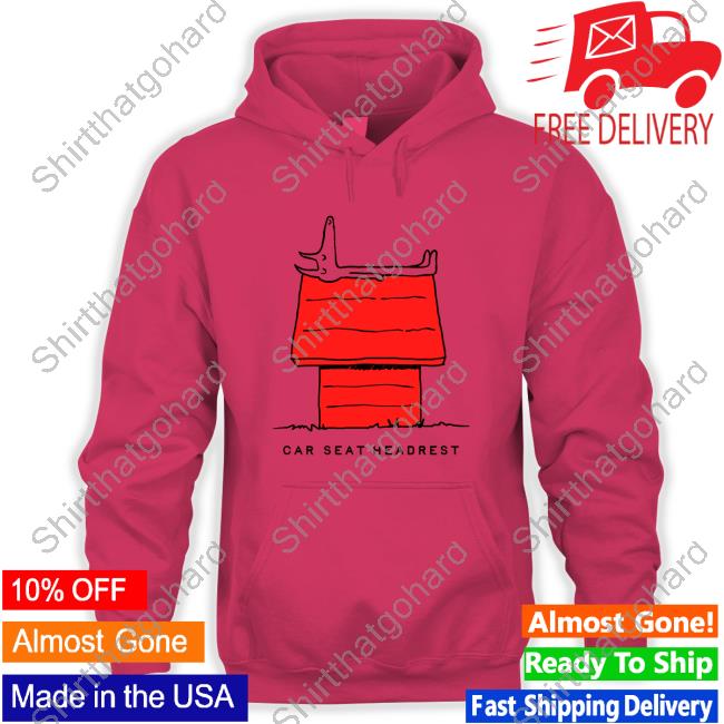 Official Car Seat Headrest Doghouse Twin Fantasy Hot Shirt