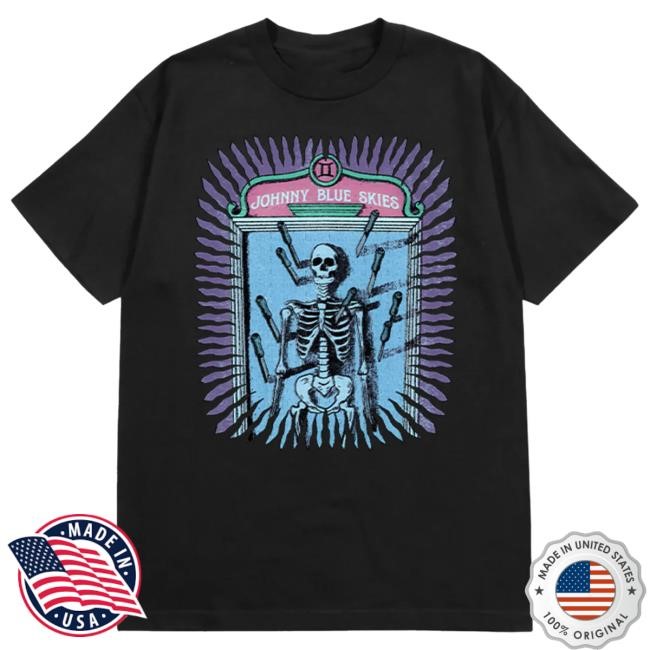 Skeleton Knives Short Sleeve Shirt Sturgill Simpson