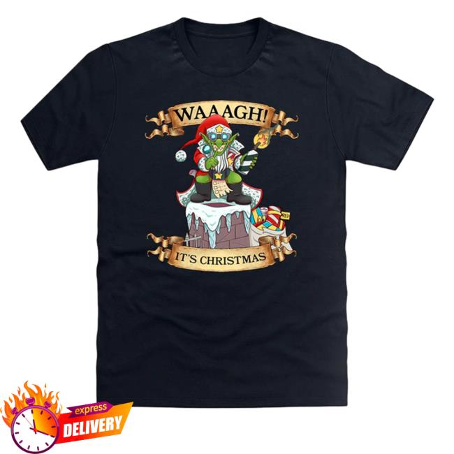 Warhammer Merch Premium Da Red Gobbo's Surprise Hooded Sweatshirt