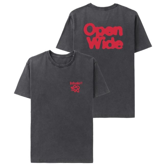 Inhaler Open Wide New Shirt - Interscope Records