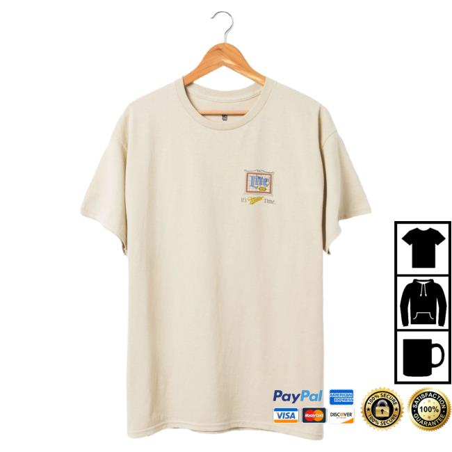 Official Junk Food Clothing Shop Junkfoodclothing Miller Lite Stain Glass Flea Market Tee Junk Food Store Shop
