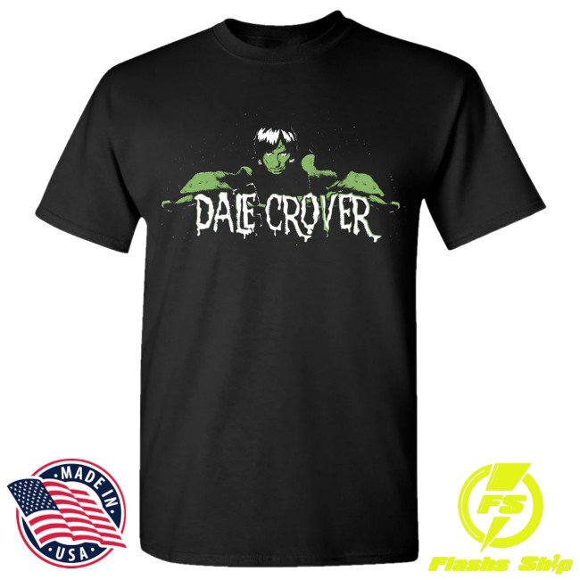 Dale Crover Shirt Blixt Merch