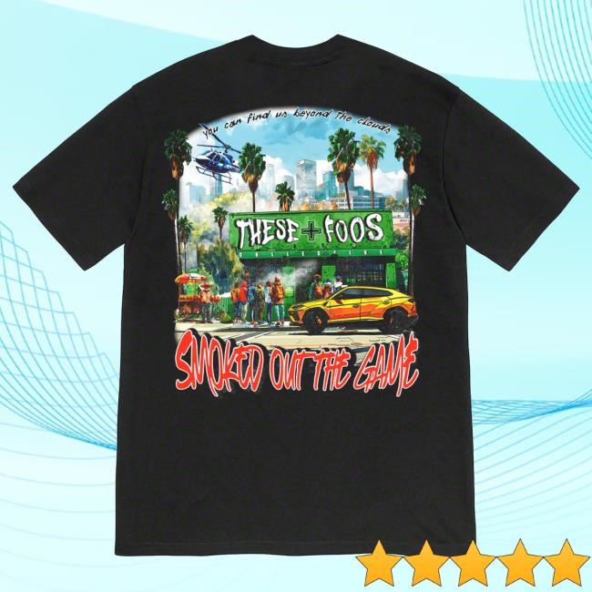 Official These Foos Merch Store These Foos “Dispensary” T-Shirts -Rerelease TheseFoos