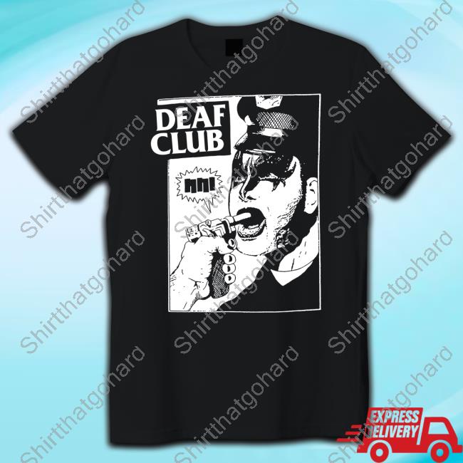 Official Three One G Deaf Club Gene Simmons Lawsuit Black Tee