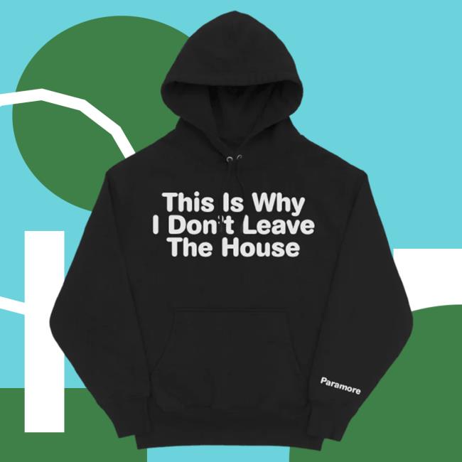 Official Warner Music Merch Store Paramore This Is Why Lyric Black Attractive Hoodie Warner Music Apparel Clothing Shop WarnerMusic