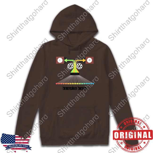 Beastie Boys Merch Dual Channel Hoodie