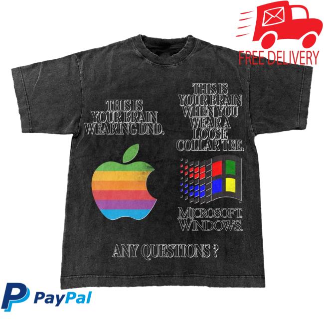Official Do Not Disturb Clothing Store Shop Dnd By Ferris This Is Your Brain Top Shirt Black