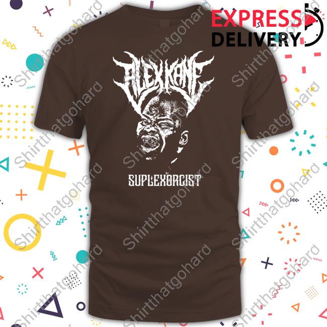 Alex Kane Suplexorcist Limited Edition Tee Shirt