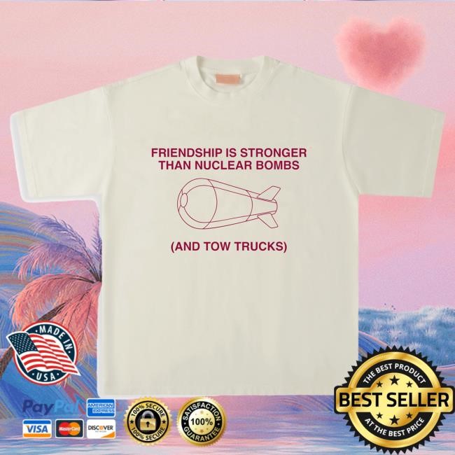 Official Hivemind X Copes Hivemind 'Friendship' Shirt