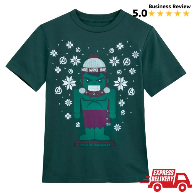 Official Shop Disney Merch Store Hulk Holiday Attractive Shirt Shopdisney Appare Clothing
