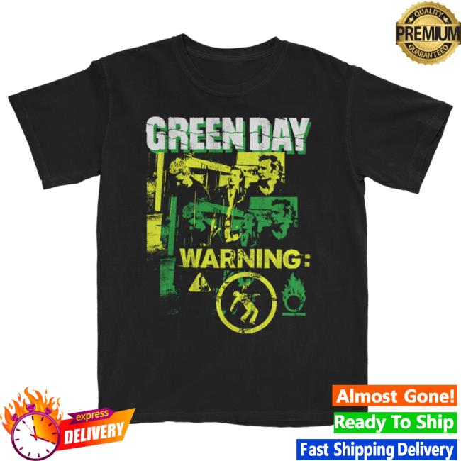 Official Green Day Merch Store Shop Green Day Safe Place T-Shirts GreenDay
