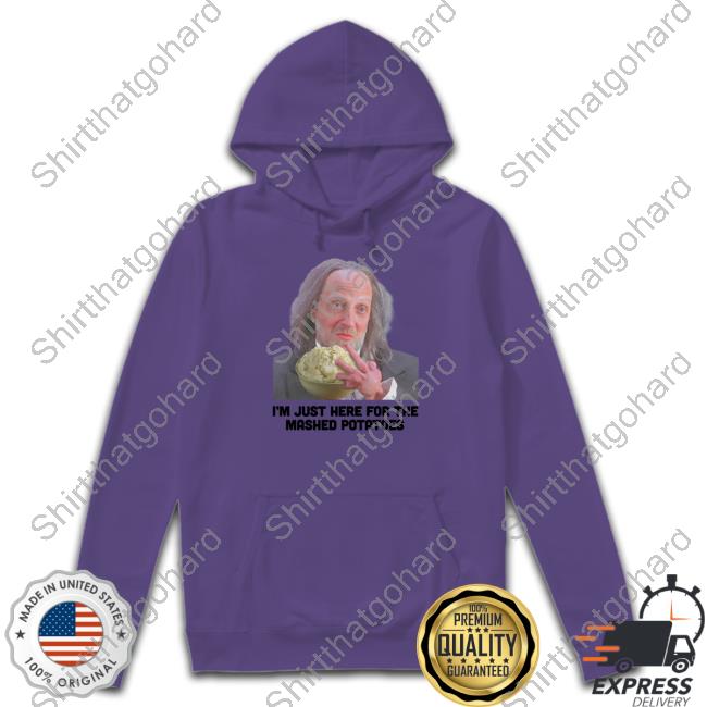 Official Shitheadsteve Merch Mashed Potatoes Crewneck Sweatshirt