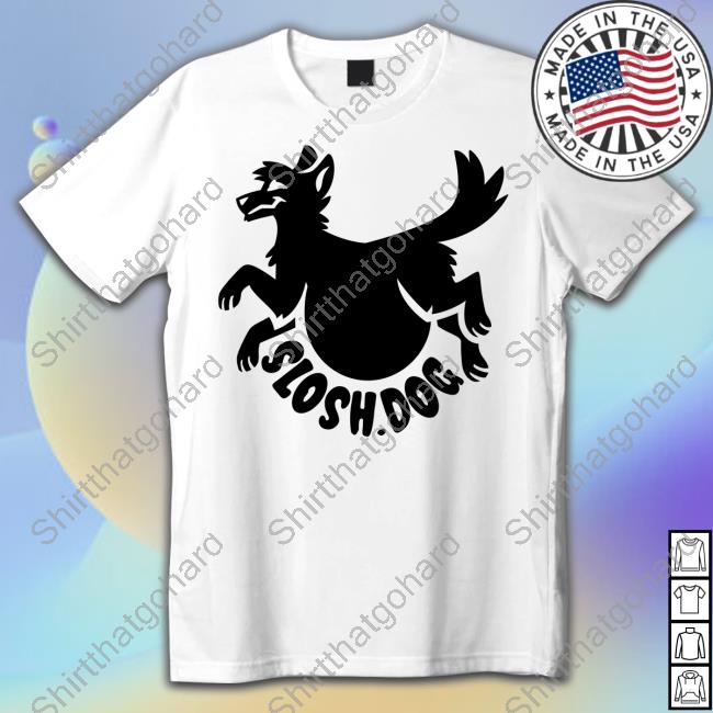 Sloshdog White T Shirts