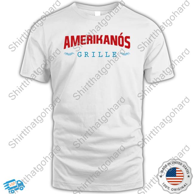 Amerikano's Grille Hoodie