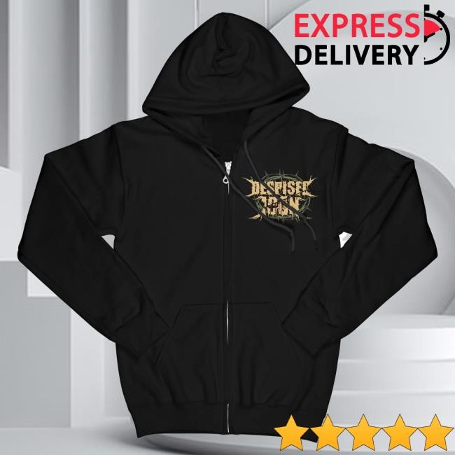 Official Indie Merch Store Despised Icon "Death Of An Artist" Zip Hoodie IndieMerchStore