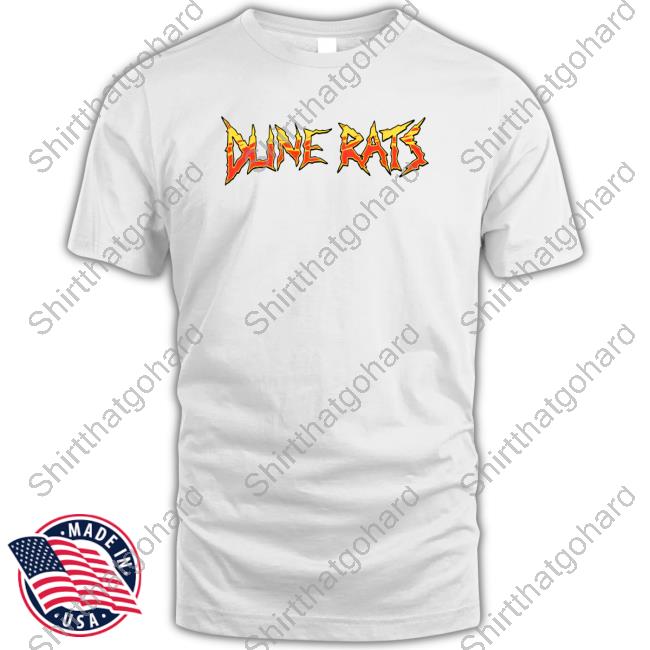 Official Sound Merch Dune Rats Shirts