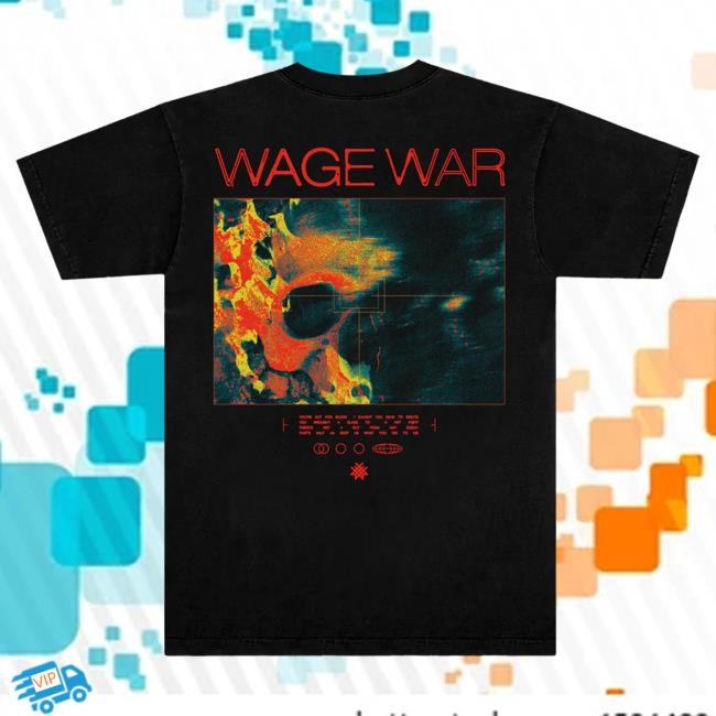 Official Wage War Merch Store Wage War Thermal Tee