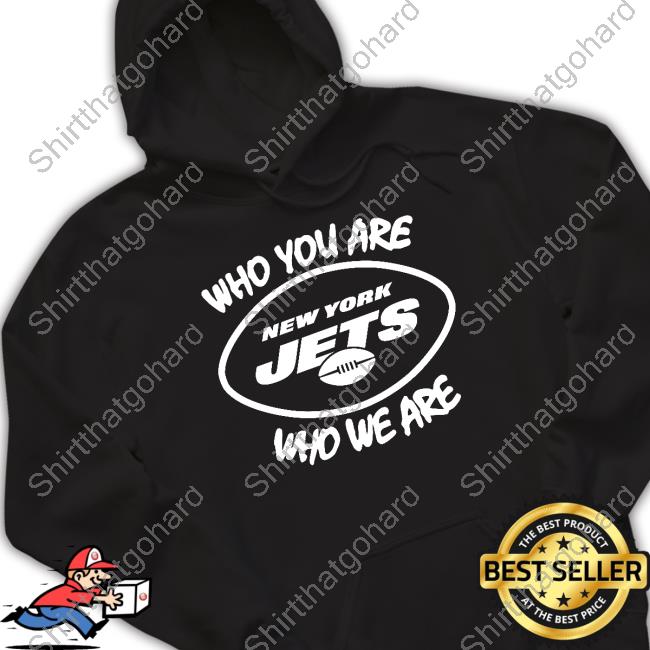 Official Garrett Wilson New York Jets Who You Are Who We Are Shirt Connor Hughes