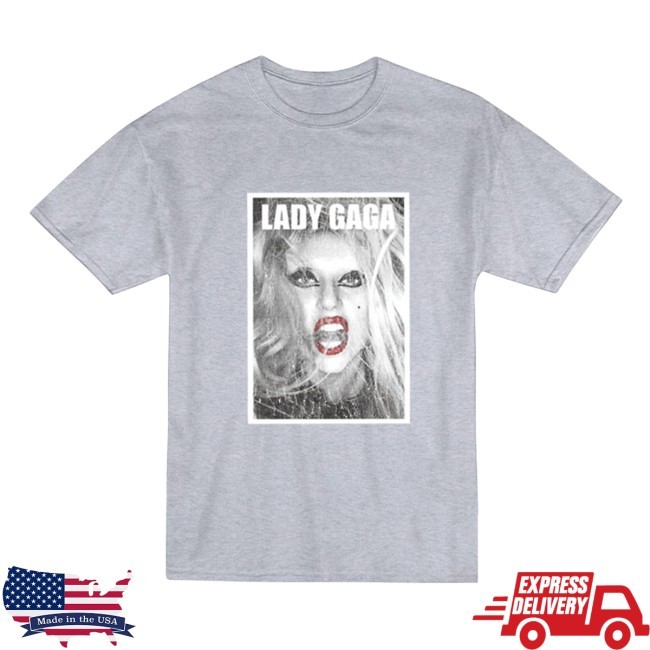Official Lady Gaga Born This Way Shirt