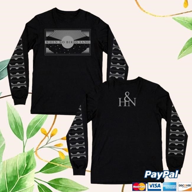 Official Full Of Hell And Nothing When No Birds Sang Longsleeve Shirt