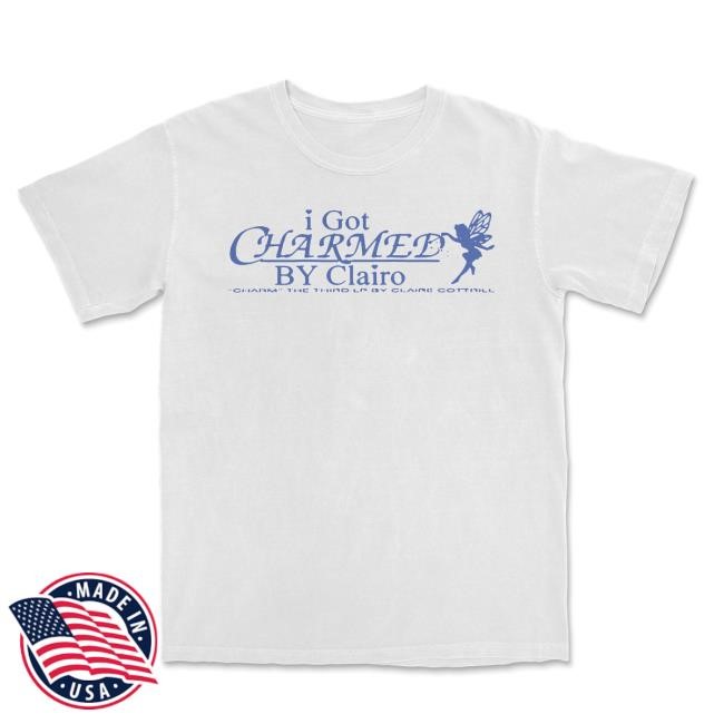 Clairo Official Merch Store I Got Charmed Short Sleeve Shirt Clairo Clothing Shop Apparel Clairo Band