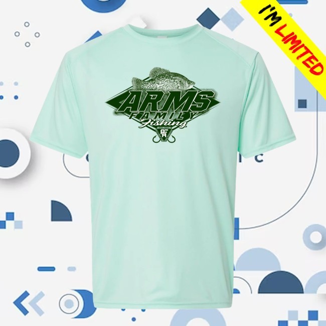 AFH Crappie Fishing New Tee Arms Family Homestead