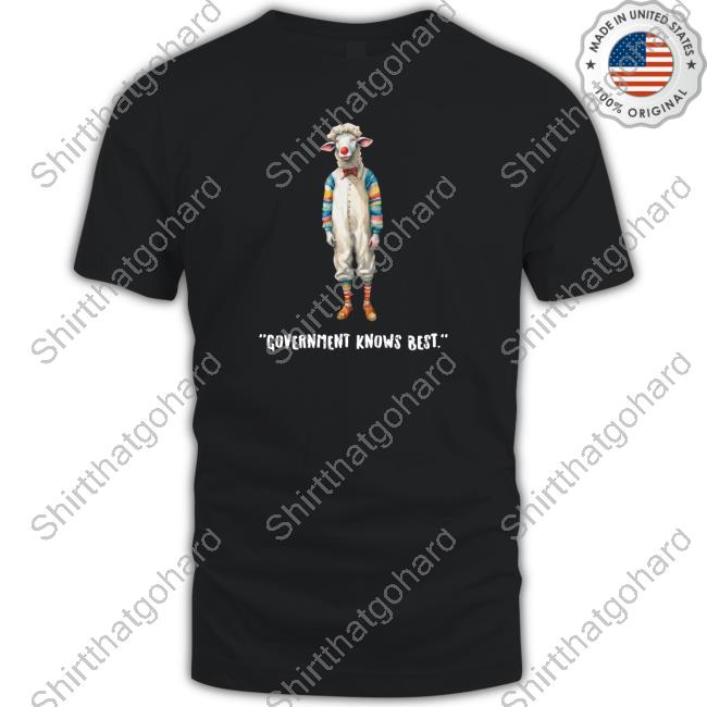 Official Eva Vlaardingerbroek Government Knows Best Tee