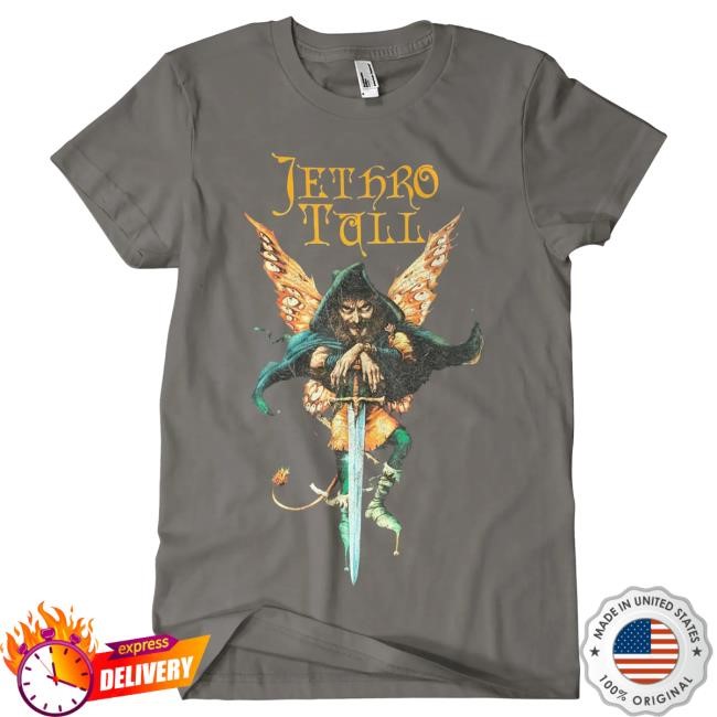Jethro Tull Official Merch Store Jethro Tull - 'Broadsword' Tees (Tour Edition)