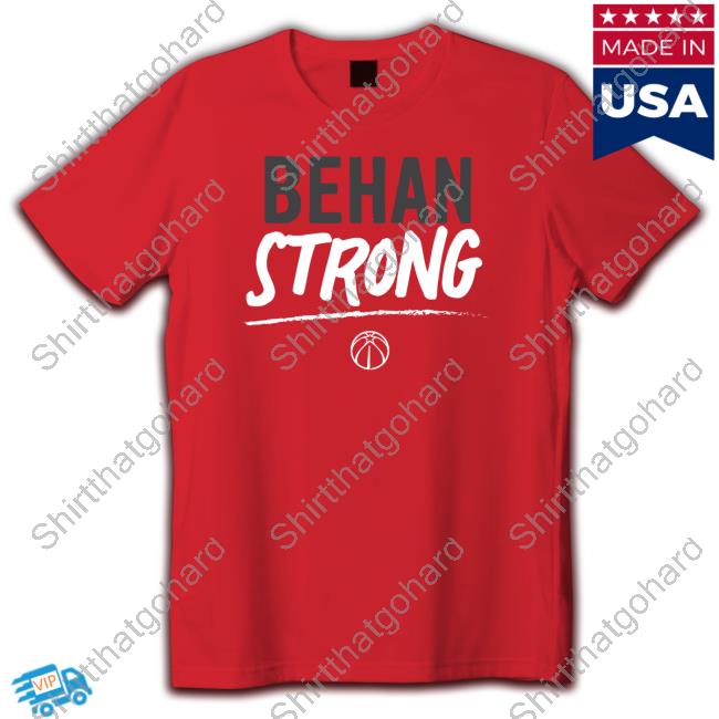 Behan Strong Shirt Coach Pat Behan