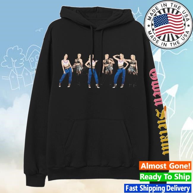 Apparel Gwen Stefani | Official Merch Store Original Old Me Pullover Sweatshirt Hooded - Gwen Stefani Clothing Shop Gwenstefani