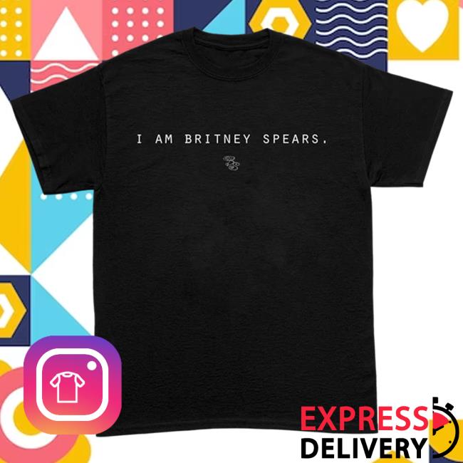 Official Britney Spears Merch Store Britney Spears I Am Britney Spears Popover Shirt Britney Spears Apparel Clothing Shop BritneySpears
