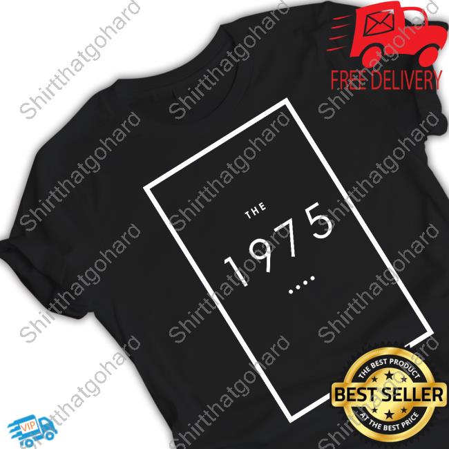 The 1975 Original Logo Shirt