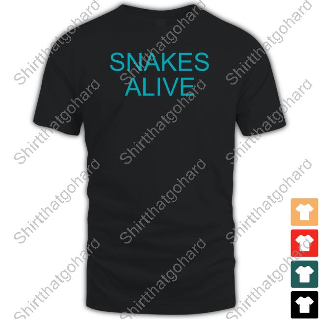 Snakes Alive T Shirt