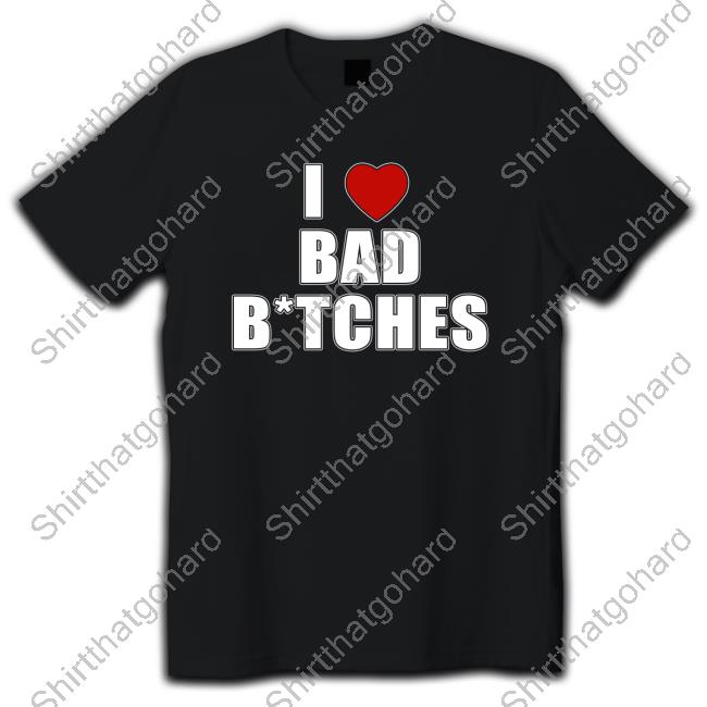 Official I Love Bat B*tches T-Shirt