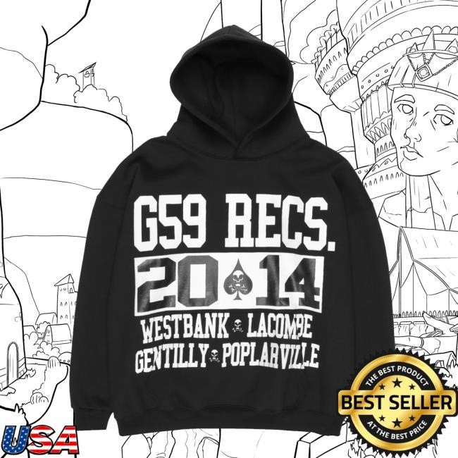 G59 Back Woods New Hoodie Suicideboys Merch