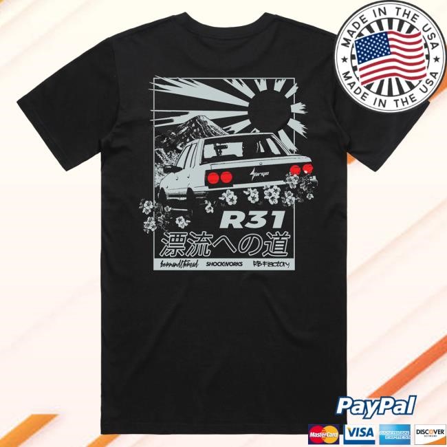 Official Benny Surge Merch Nissan Skyline R31 Hot Shirt