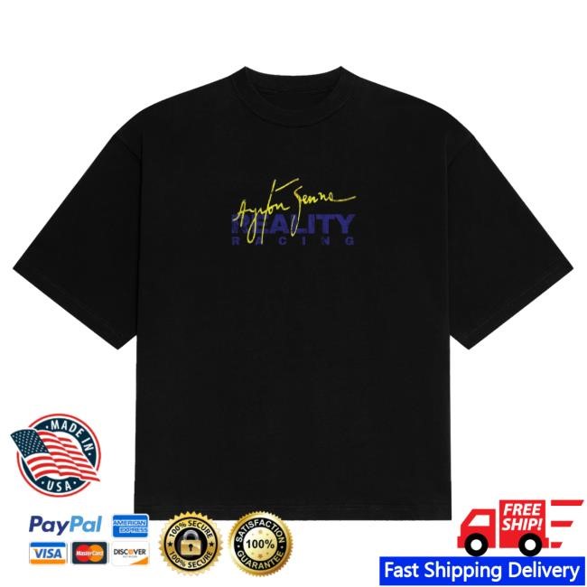 Official Reality Racing Merch Store Reality Racing Senna Side T-Shirt RealityRacing
